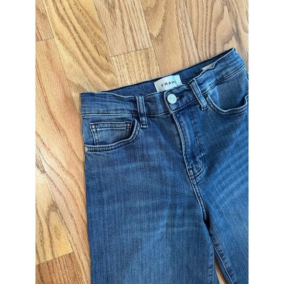 Frame Le Palazzo Crop Jeans Size 25 - Picture 5 of 7